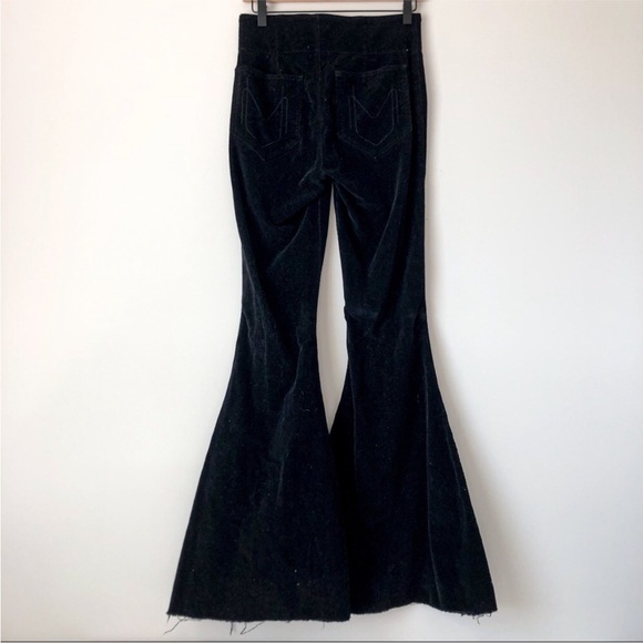 Show Me Your MuMu High Rose Flare Corduroy Bell Bottom Flares - Picture 4 of 8